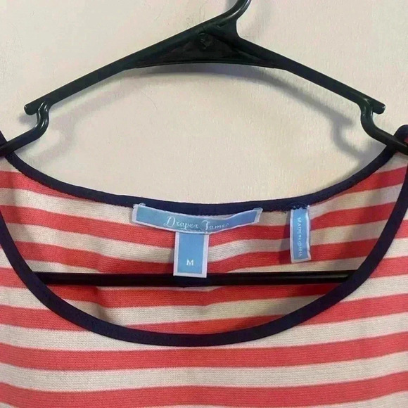 Draper James striped flared dress medium - Picture 4 of 4